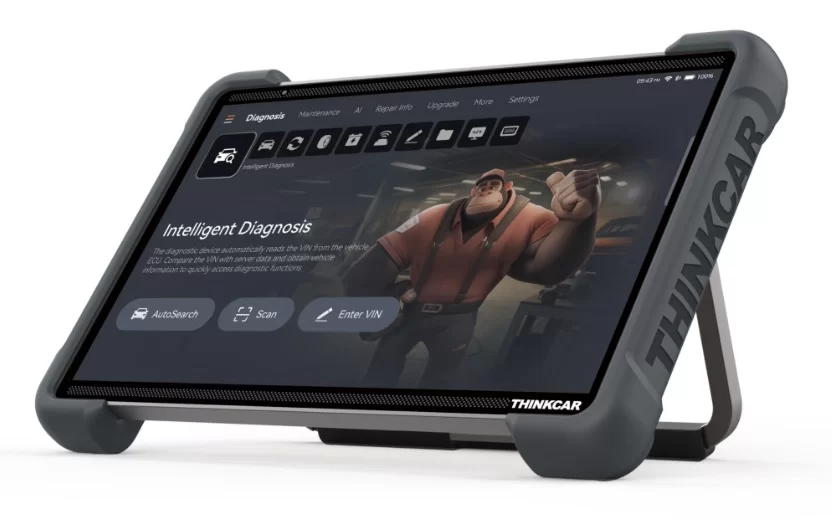 THINKTOOL Expert 394 Диагностический мультимарочный сканер