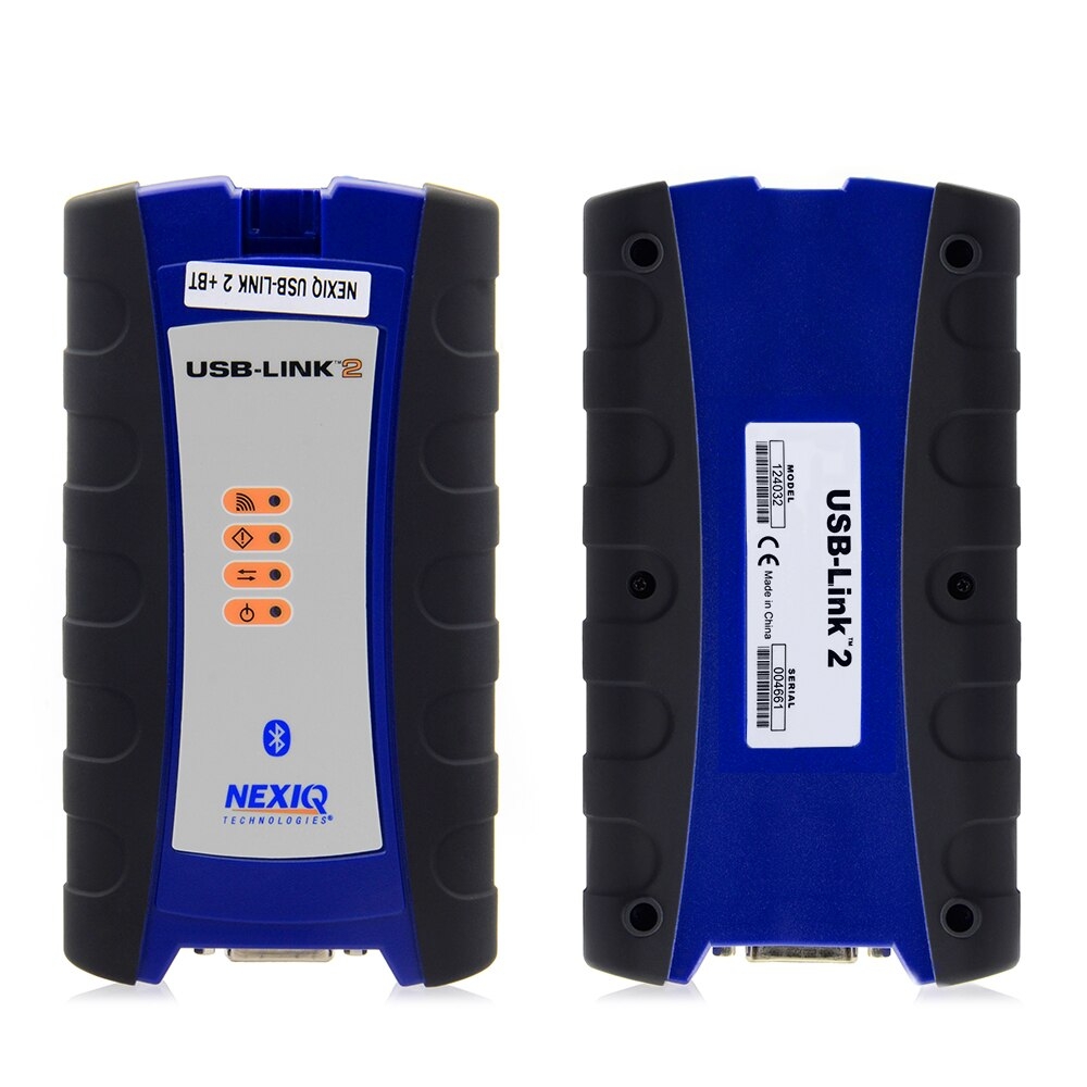 NEXIQ 124032 USB-LINK 2 BLUETOOTH диагностический сканер