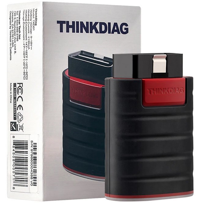 THINKDIAG Диагностический мультимарочный сканер