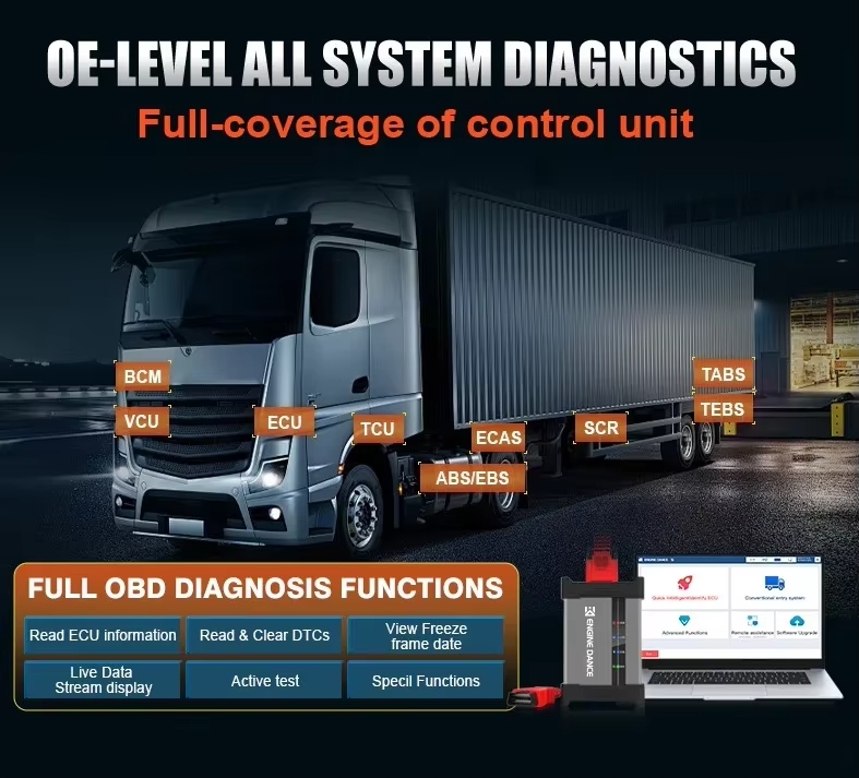 Engine Dance X5 Heavy Truck