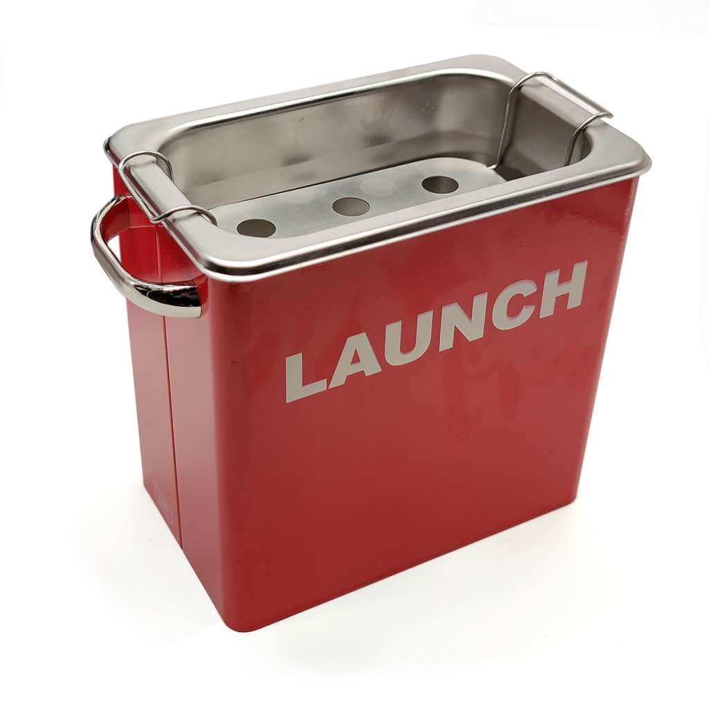 Установка для тестирования и очистки форсунок FSI, GDI и MPI Launch CNC-605A GDI LNC-104