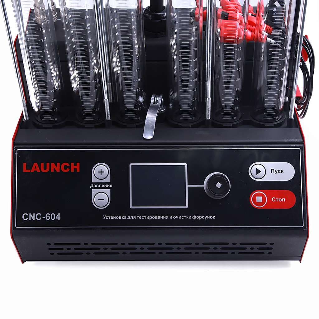 Установка для тестирования и очистки форсунок Launch CNC-604 LNC-179