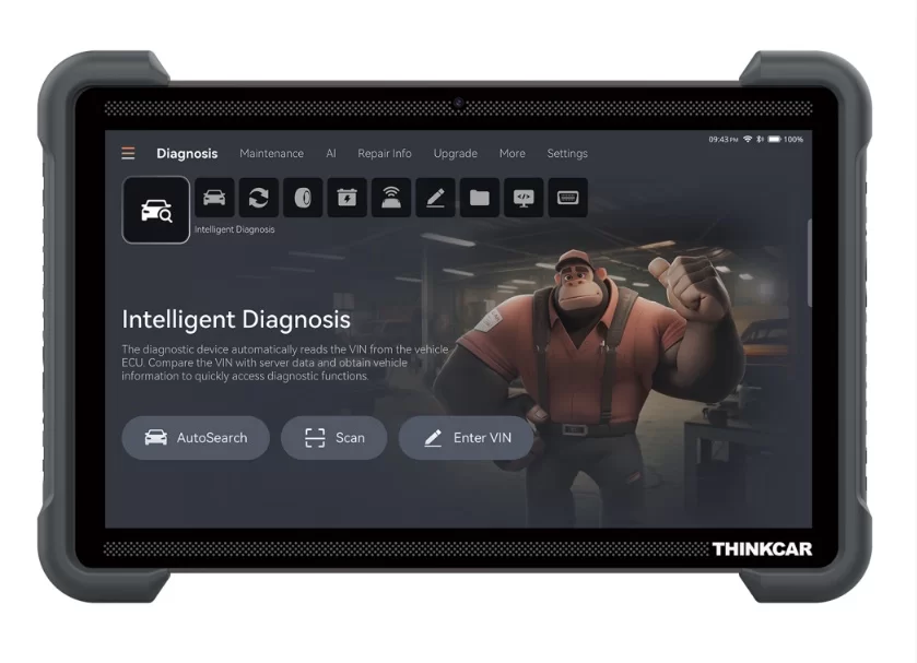 THINKTOOL Expert 394 Диагностический мультимарочный сканер