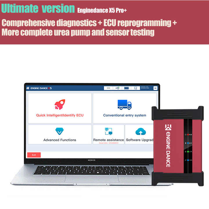 Engine Dance X5 Pro Premium