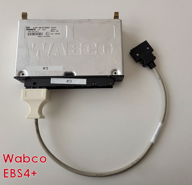 Программирование Wabco EBS3/EBS4/EBS4+ (Mercedes Truck)
