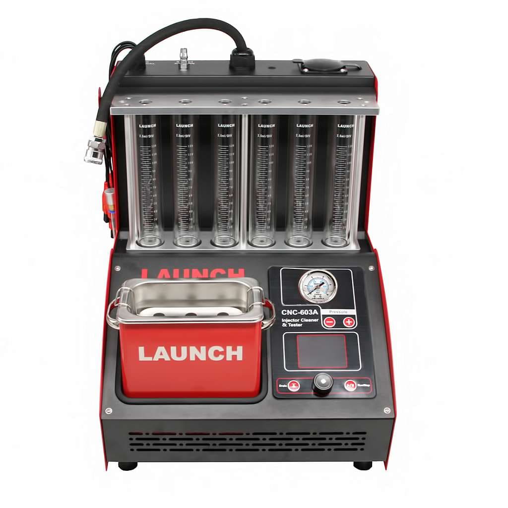 Установка для тестирования и очистки форсунок FSI, GDI и MPI Launch CNC-605A GDI LNC-104
