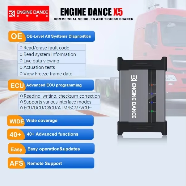 Engine Dance X5 Heavy Truck